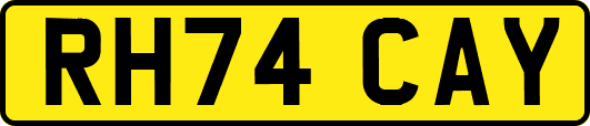 RH74CAY