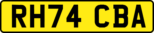RH74CBA