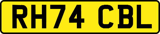 RH74CBL
