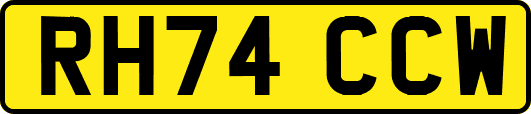 RH74CCW