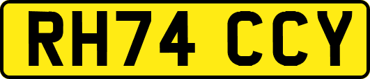 RH74CCY