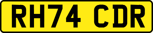 RH74CDR