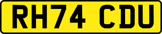 RH74CDU