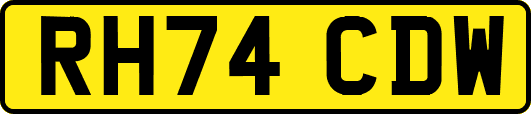 RH74CDW
