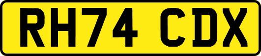RH74CDX