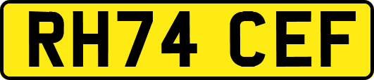 RH74CEF
