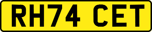 RH74CET