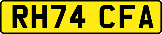 RH74CFA