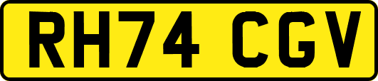 RH74CGV
