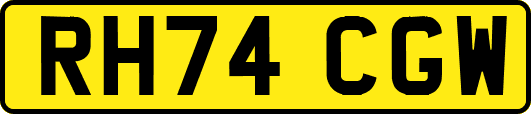 RH74CGW