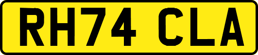 RH74CLA