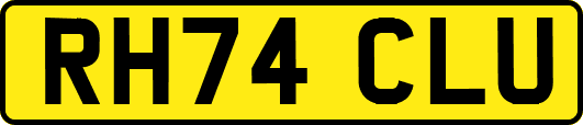 RH74CLU