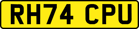 RH74CPU