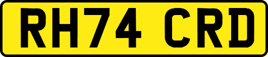 RH74CRD