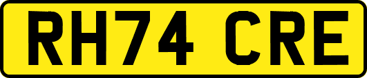 RH74CRE