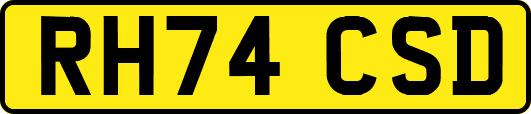 RH74CSD