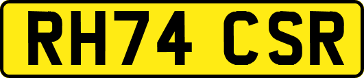 RH74CSR