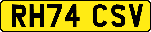 RH74CSV