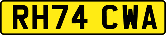 RH74CWA
