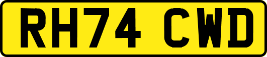 RH74CWD