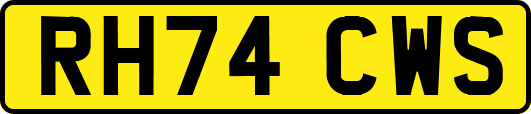 RH74CWS