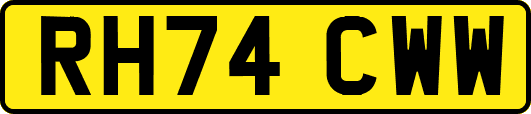 RH74CWW