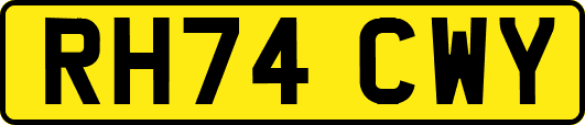 RH74CWY