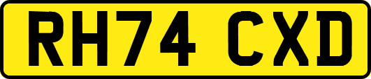 RH74CXD