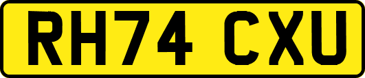 RH74CXU