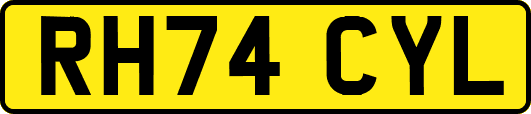 RH74CYL