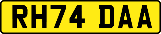 RH74DAA