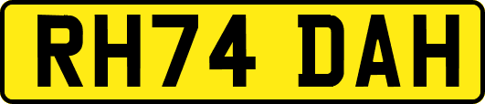 RH74DAH