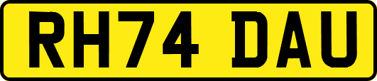 RH74DAU