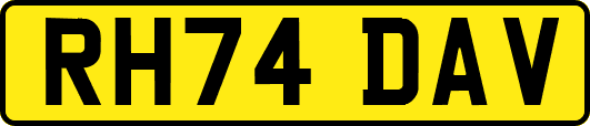 RH74DAV