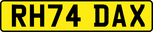 RH74DAX