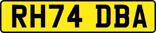 RH74DBA