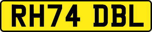 RH74DBL