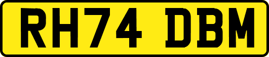 RH74DBM
