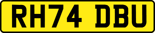 RH74DBU
