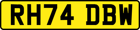 RH74DBW