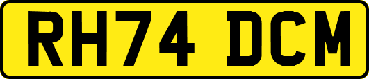 RH74DCM