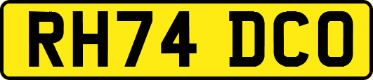 RH74DCO