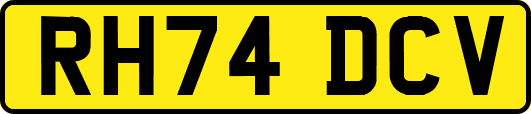 RH74DCV