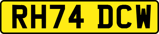RH74DCW