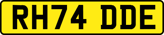 RH74DDE