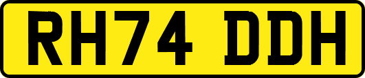 RH74DDH