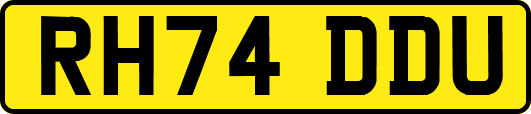 RH74DDU