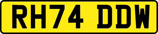 RH74DDW