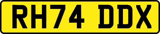 RH74DDX