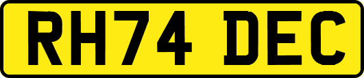 RH74DEC